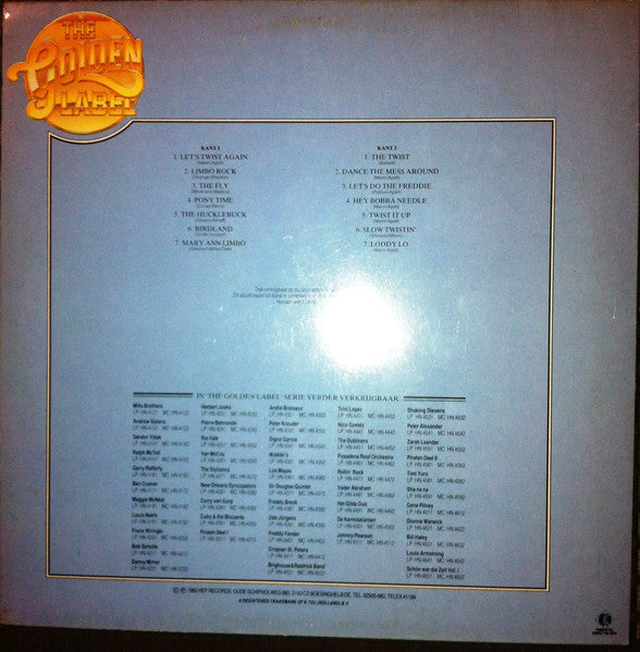 Chubby Checker : Let's Twist Again (LP, Comp)