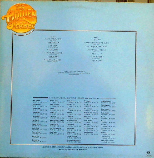 Chubby Checker : Let's Twist Again (LP, Comp)