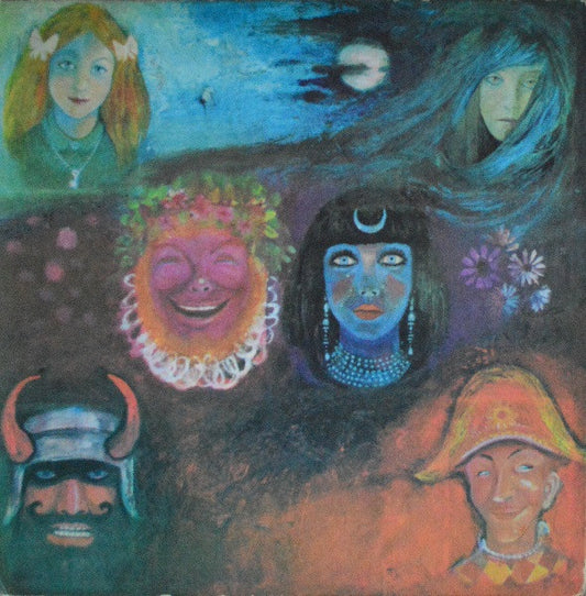 King Crimson : In The Wake Of Poseidon (LP, Album, RE, PRC)