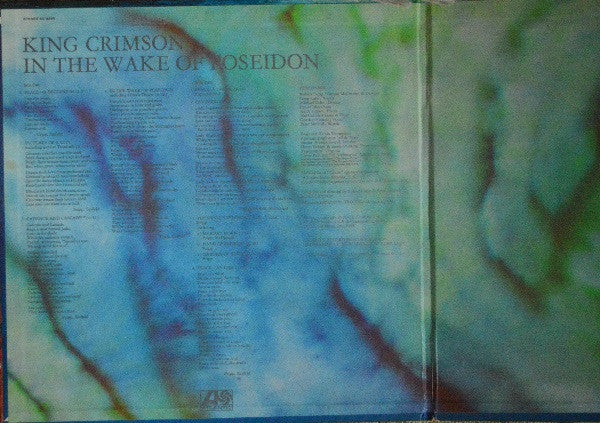 King Crimson : In The Wake Of Poseidon (LP, Album, RE, PRC)