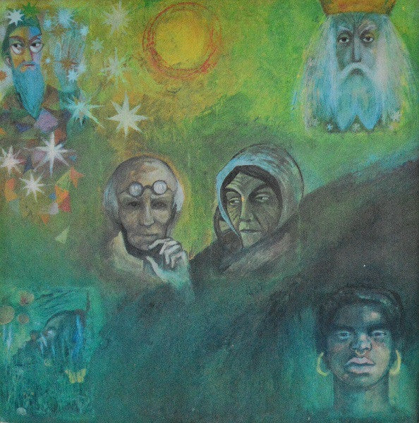 King Crimson : In The Wake Of Poseidon (LP, Album, RE, PRC)
