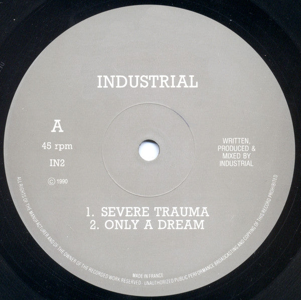 Industrial : Industrial (12")