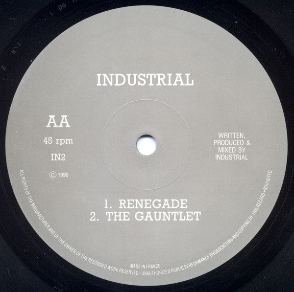 Industrial : Industrial (12")