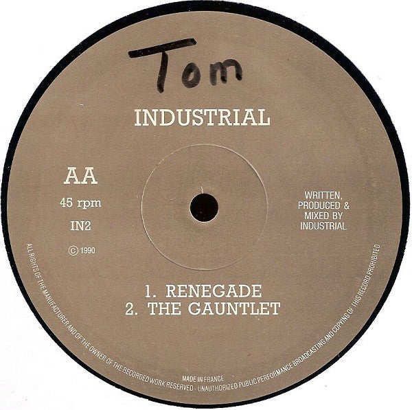 Industrial : Industrial (12")