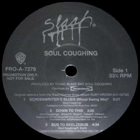 Soul Coughing : Screenwriter's Blues (12", Promo)
