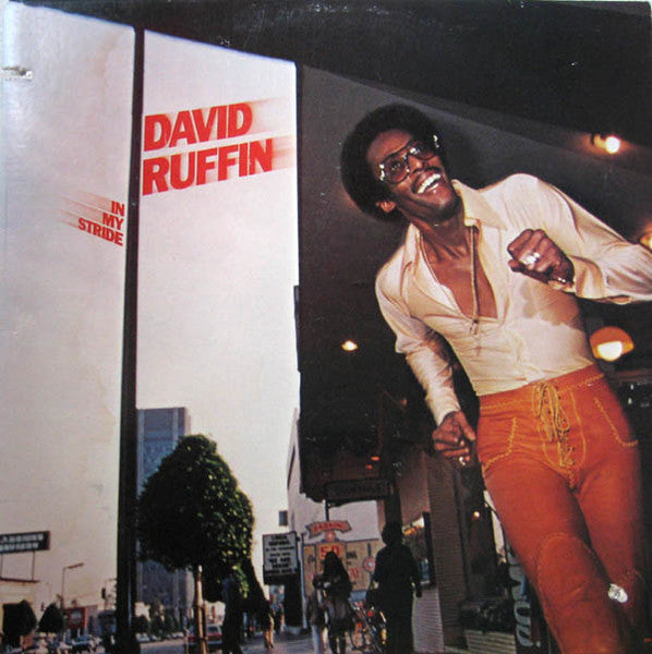 David Ruffin : In My Stride (LP, Album, Mon)