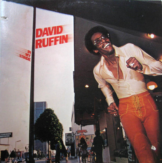 David Ruffin : In My Stride (LP, Album, Mon)