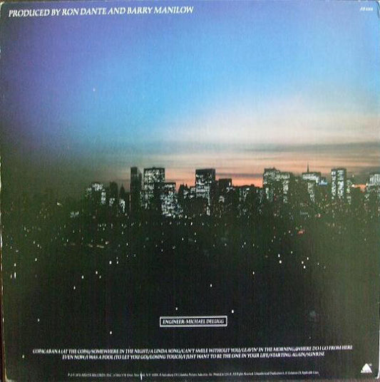 Barry Manilow - Even Now vinyl record, LP (Very Good Plus (VG+)) | Lulo Records
