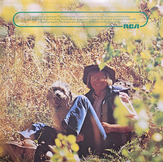 John Denver - John Denver's Greatest Hits vinyl record, LP (Near Mint (NM or M-)) | Lulo Records