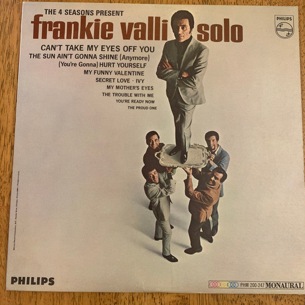 Frankie Valli : Solo (LP, Album, Mono)