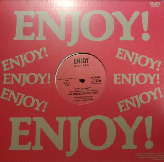 Treacherous Three : At The Party (12")