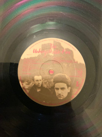 U2 : The Unforgettable Fire (LP, Album)