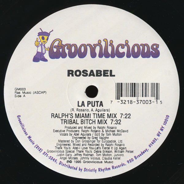 Rosabel : La Puta (12")