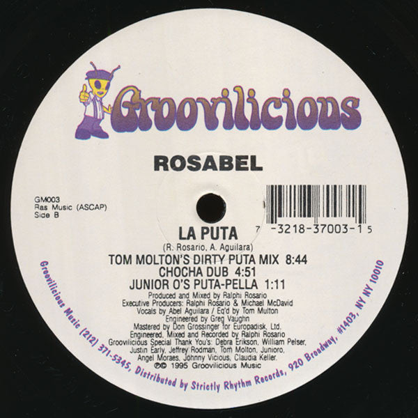 Rosabel : La Puta (12")
