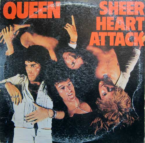 Queen : Sheer Heart Attack (LP, Album, Club, RCA)
