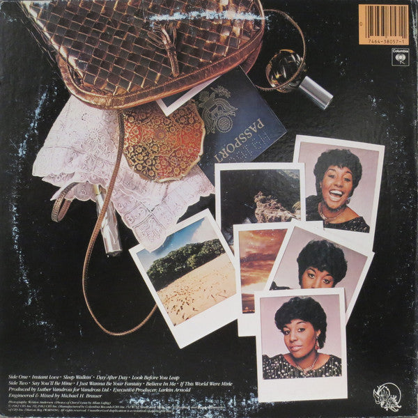 Cheryl Lynn : Instant Love (LP, Album)