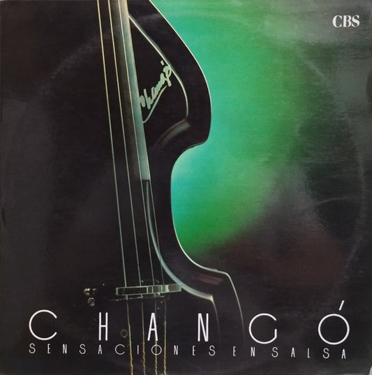 Grupo Changó : Changó (Sensaciones En Salsa) (LP)