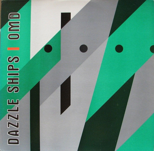 OMD* : Dazzle Ships (LP, Album, Pit)