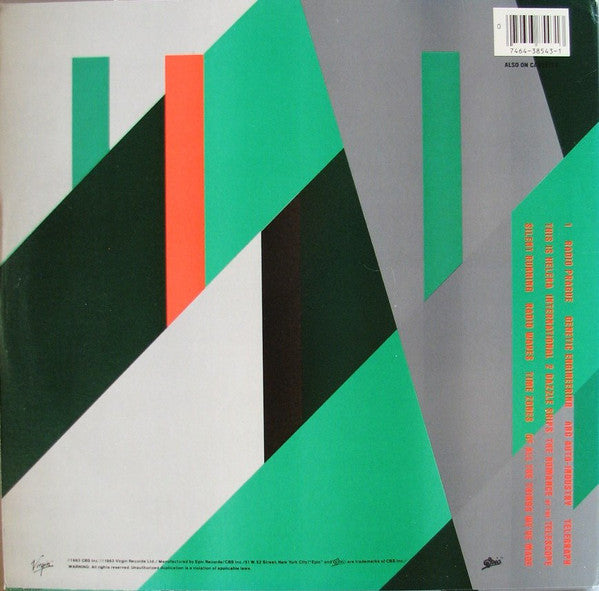 OMD* : Dazzle Ships (LP, Album, Pit)