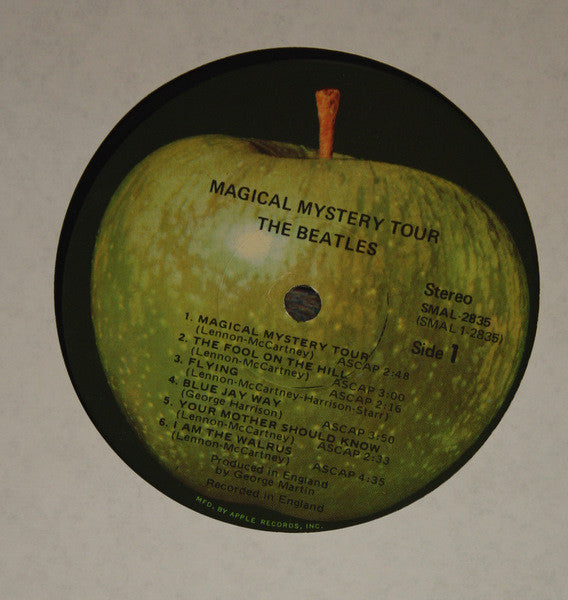 The Beatles : Magical Mystery Tour (LP, Album, RE)