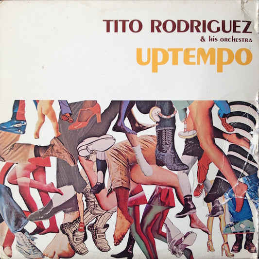 Tito Rodriguez & His Orchestra : Uptempo  (LP, Album, Comp)