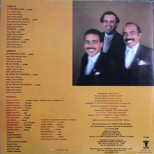 Raphy Leavitt Y Su Orquesta La Selecta : Somos El Son (LP, Album)