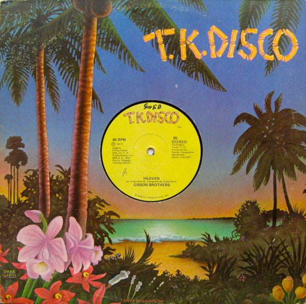 Gibson Brothers : Heaven (12")