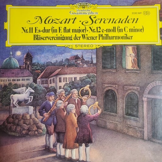 Wolfgang Amadeus Mozart, Bläservereinigung Der Wiener Philharmoniker : Serenaden  Nr. 11 Es-Dur = In E Flat Major / Nr. 12 C-Moll = In C Minor (LP, Album)