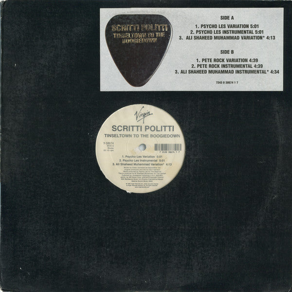 Scritti Politti : Tinseltown To The Boogiedown (12")
