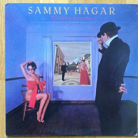 Sammy Hagar : Standing Hampton (LP, Album)