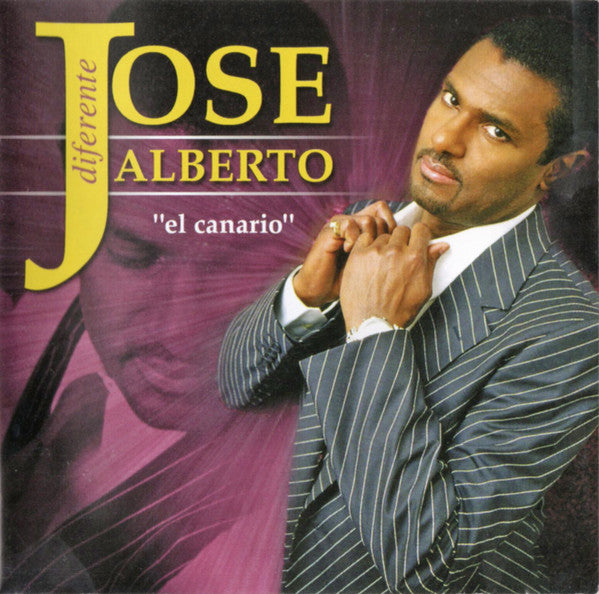 José Alberto 'El Canario' : Diferente (CD, Album)