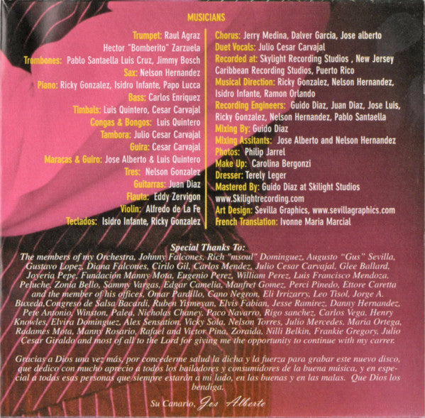 José Alberto 'El Canario' : Diferente (CD, Album)