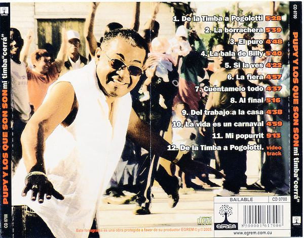Pupy Y Los Que Son Son : Mi Timba "Cerrá" (CD, Album)