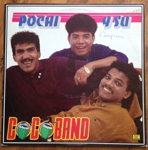 Pochi Y Su Cocoband : Pochi Y Su Cocoband (LP, Album)