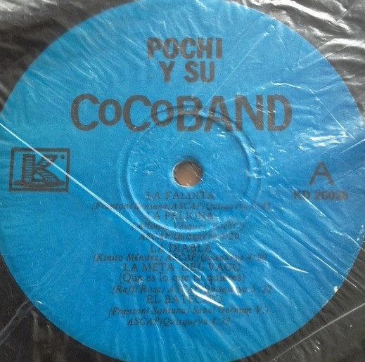 Pochi Y Su Cocoband : Pochi Y Su Cocoband (LP, Album)