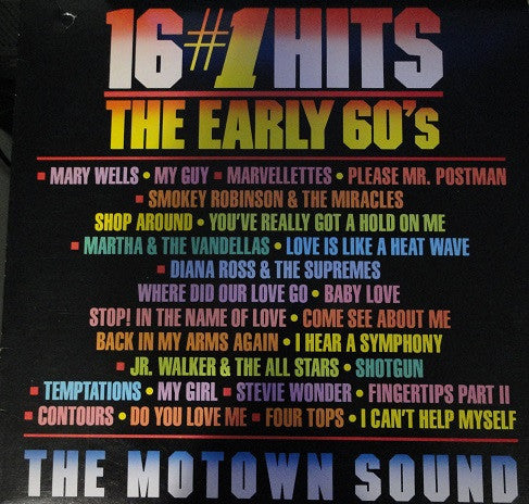 Various : 16 #1 Hits - The Early 60's (LP, Comp)