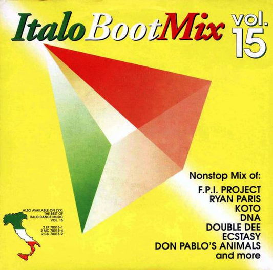 Various : Italo Boot Mix Vol. 15 (7", P/Mixed)