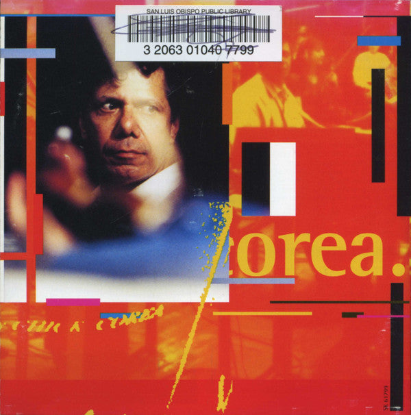 Chick Corea - London Philharmonic Orchestra Featuring Origin (12) : Corea.Concerto: Spain For Sextet & Orchestra / Piano Concerto No.1 (CD, Album)