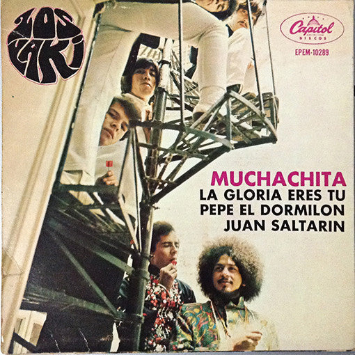 Los Yaki : Muchachita (7", EP)