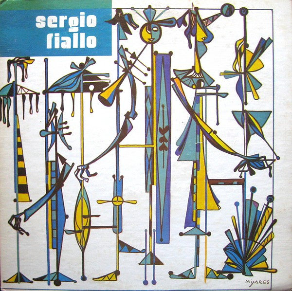 Sergio Fiallo : Sergio Fiallo (LP, Album)