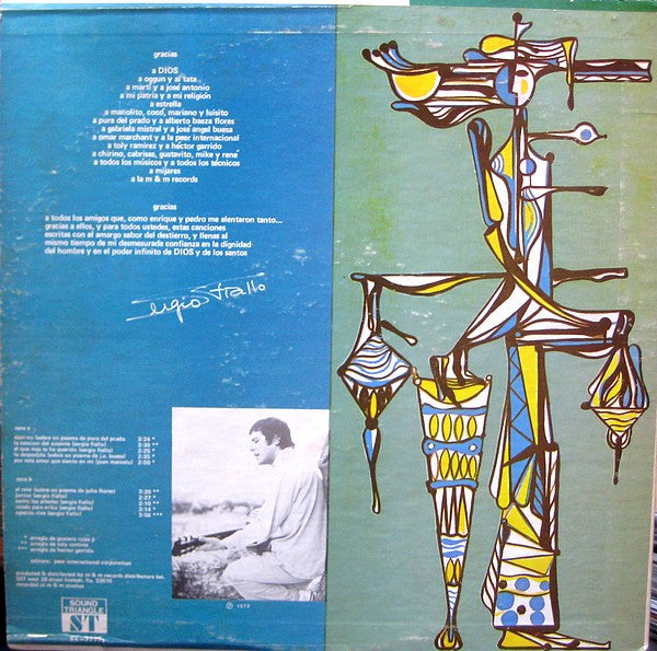 Sergio Fiallo : Sergio Fiallo (LP, Album)