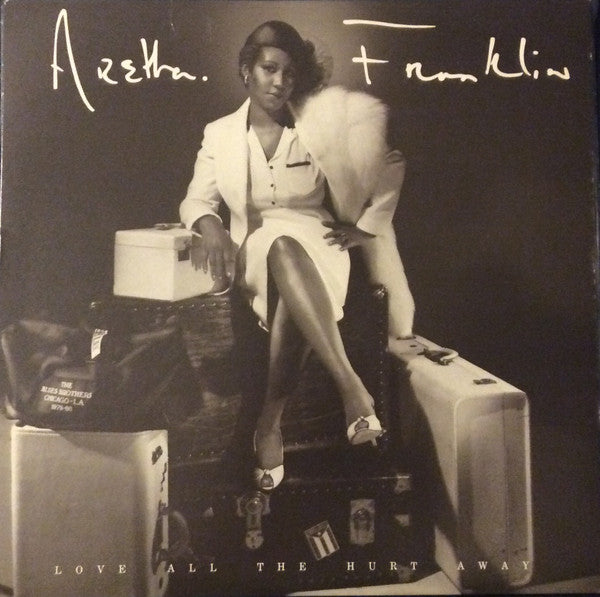 Aretha Franklin : Love All The Hurt Away (LP, Album)