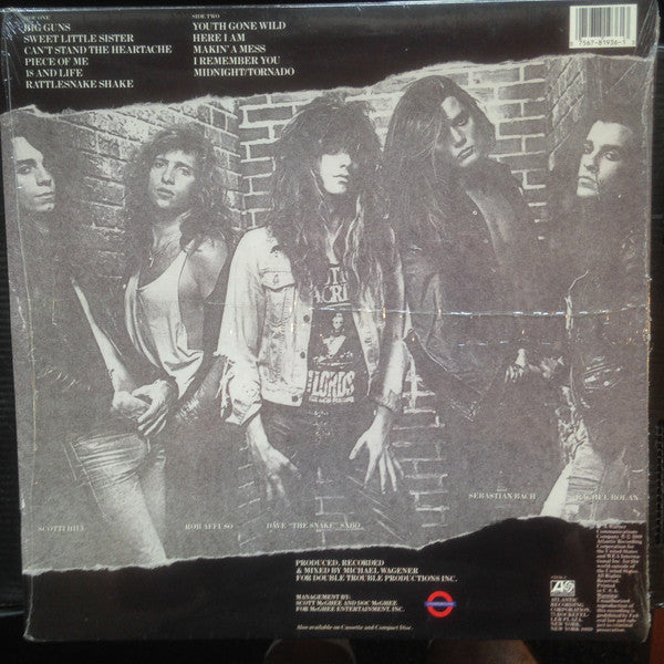 Skid Row : Skid Row (LP, Album)