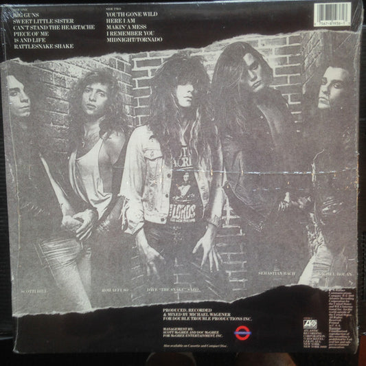 Skid Row : Skid Row (LP, Album)