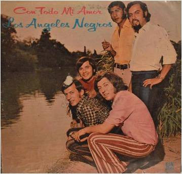 Los Angeles Negros : Con Todo Mi Amor (LP, Album)