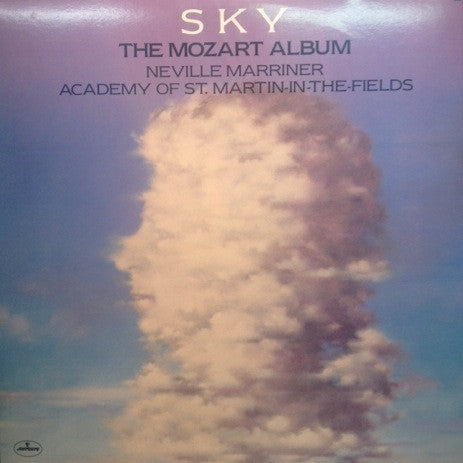Sky (4), Wolfgang Amadeus Mozart, The Academy Of St. Martin-in-the-Fields, Sir Neville Marriner : Mozart (LP)