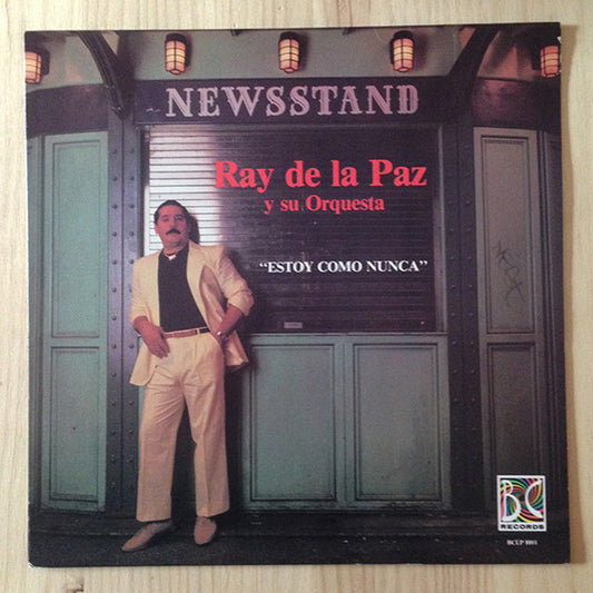 Ray De La Paz Y Su Orquesta : Estoy Como Nunca (LP, Album)