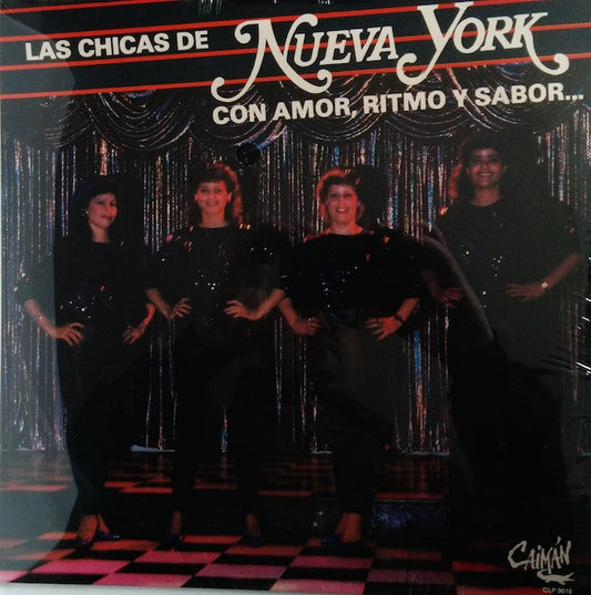 Las Chicas De Nueva York : Con Amor, Ritmo Y Sabor (LP, Album)