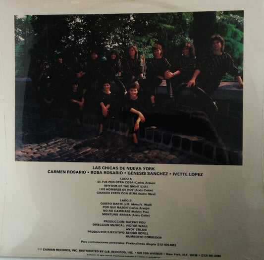 Las Chicas De Nueva York : Con Amor, Ritmo Y Sabor (LP, Album)