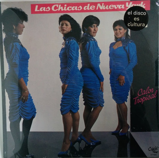 Las Chicas De Nueva York : Calor Tropical (LP, Album)